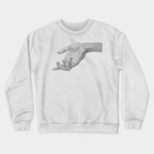 Helping Hand Crewneck Sweatshirt